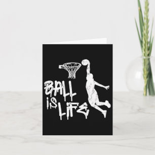 Ball ist der Rettungsball-Point-Guard-Team spendet Karte