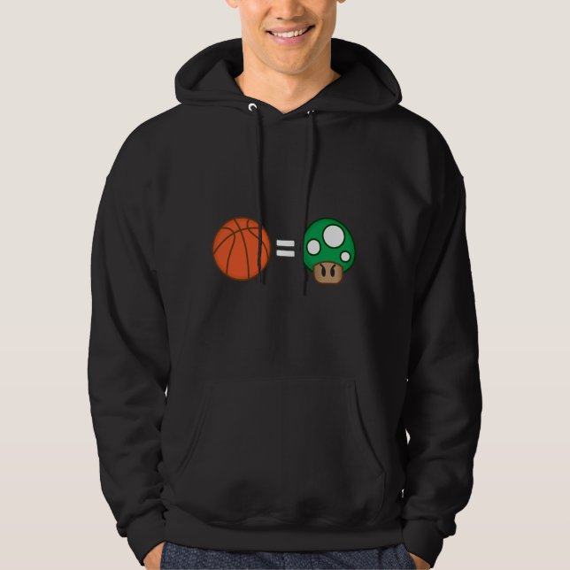 BALL IST LEBEN - Hoodie (Vorderseite)