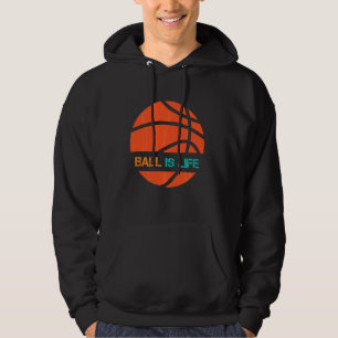 Ball ist Life Sports League Team Spieler spielen B Hoodie