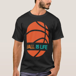 Ball ist Life Sports League Team Spieler spielen B T-Shirt