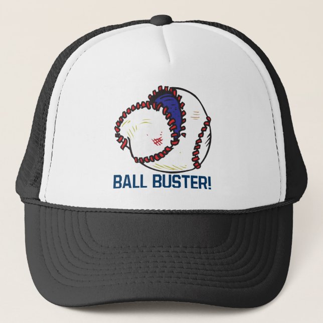 Ball-Kerl Truckerkappe (Vorderseite)