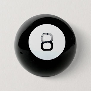 Ball-Knopf der Magie-8 Button