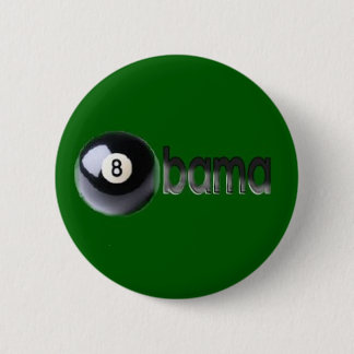 Ball-Knopf Obama acht Button