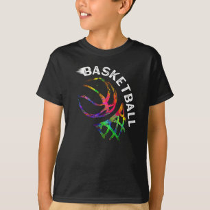 Ball Liebe Basketball Perfektes Team Spieler T-Shirt