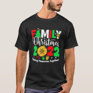 Ball Light Family Weihnachten Erinnerungen zusamme T-Shirt