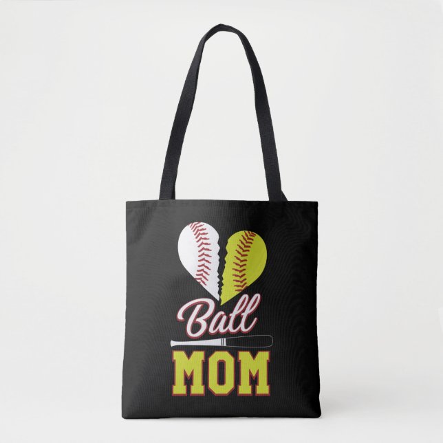 Ball Mama Baseball Softball Mama (Vorderseite)