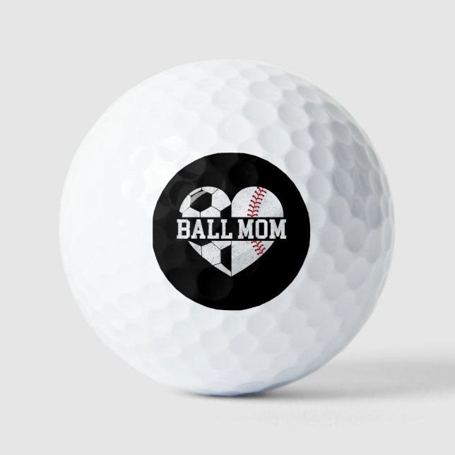 Ball Mama Shirt Herzlich Willkommen bei der Baseba (Vorderseite)