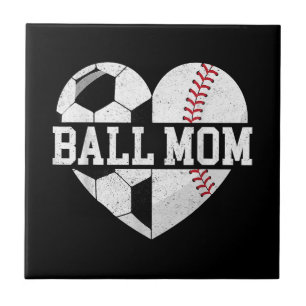 Ball Mama Shirt Herzlich Willkommen bei der Baseba Fliese