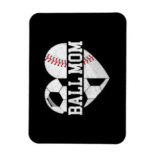 Ball Mama Shirt Herzlich Willkommen bei der Baseba Magnet