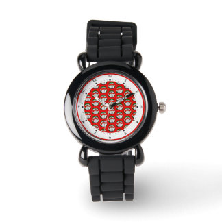 Ball-Muster Armbanduhr