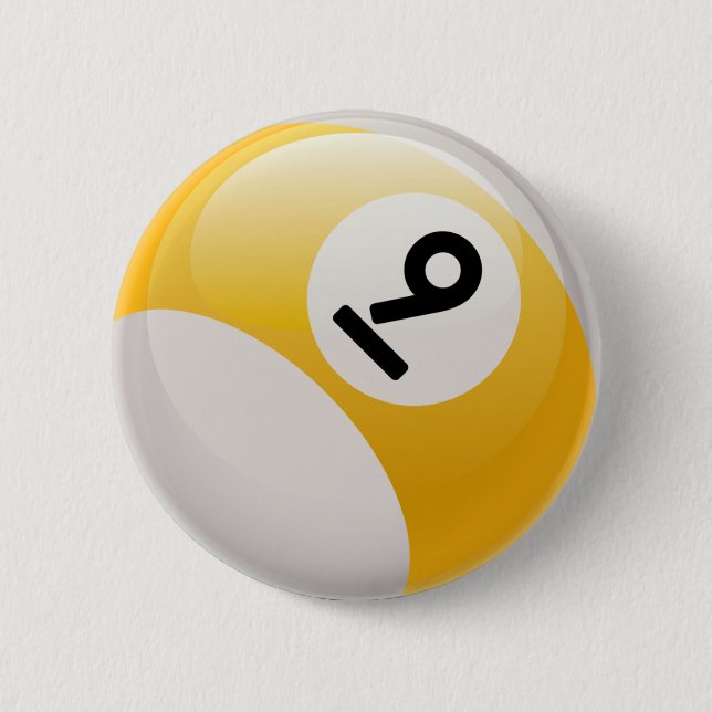 BALL NEUN BUTTON (Vorderseite)