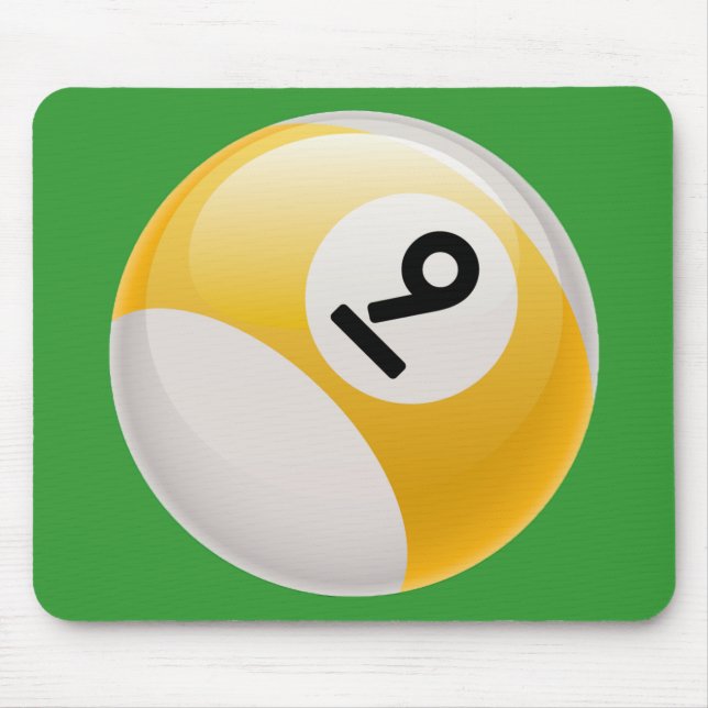 BALL NEUN MOUSEPAD (Vorne)