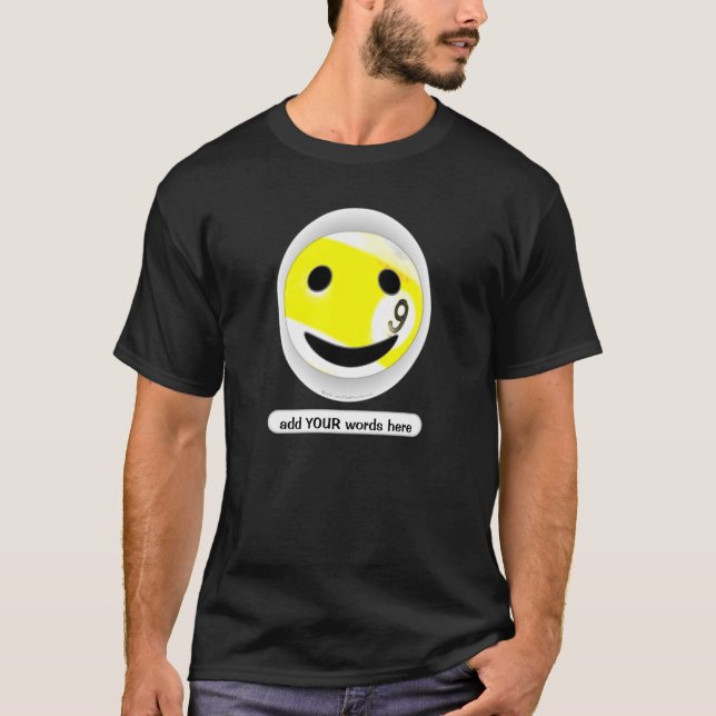 Ball neun T-Shirt (Vorderseite)