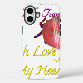 Ball NEWZEALAND iPhone 16 Plus Hülle