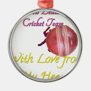 Ball NEWZEALAND Ornament Aus Metall