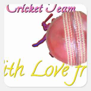 Ball NEWZEALAND Quadratischer Aufkleber