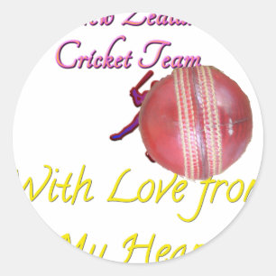 Ball NEWZEALAND Runder Aufkleber