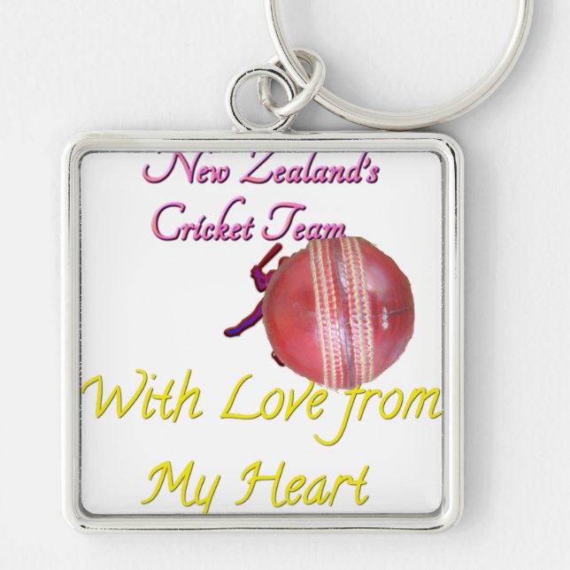 Ball NEWZEALAND Schlüsselanhänger (Vorne)