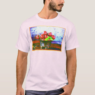 "Ball of Cherries Fruit" Niedliches Foto. Jetzt ka T-Shirt