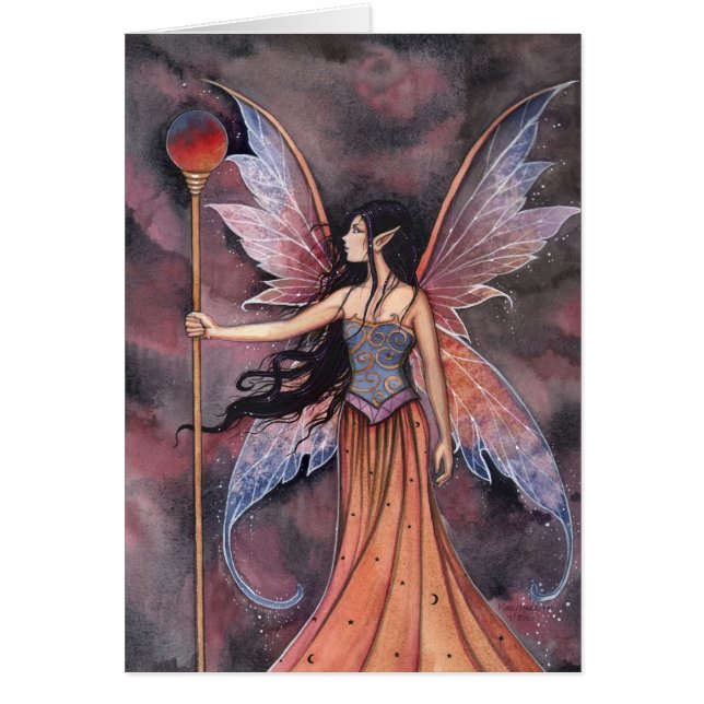 Ball of Fire Fairy Card (Vorne)