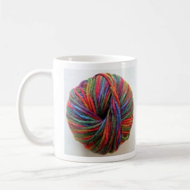 Ball of Yarn Tasse (Links)