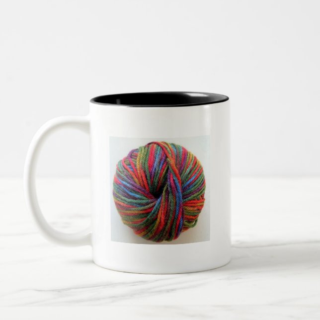 Ball of Yarn Zweifarbige Tasse (Links)