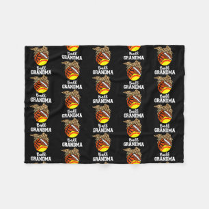 Ball Oma Funny Softball Volleyball Basketball Fleecedecke