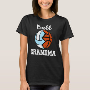 Ball Oma Volleyball Basketball Oma T-Shirt