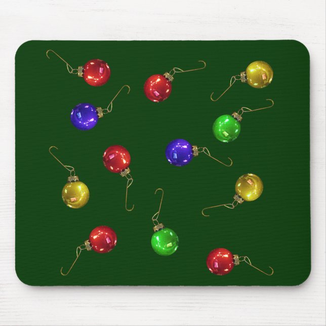 Ball-Ornamente Mousepad (Vorne)