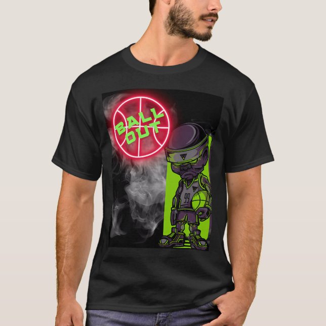 Ball Out T-Shirt (Vorderseite)