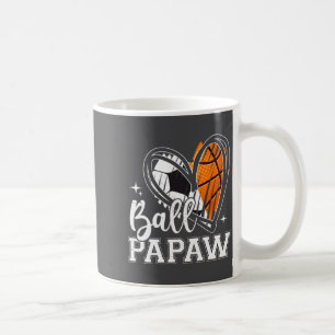 Ball Papaya Fußball Basketball Herz Kaffeetasse