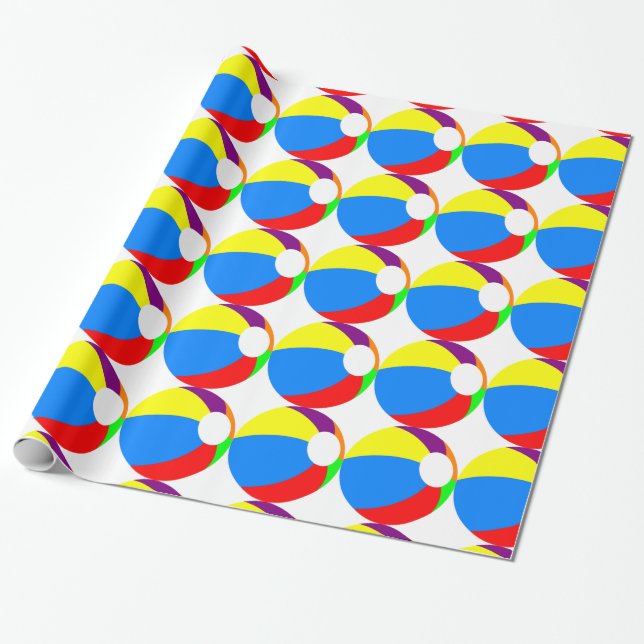 Ball-Papier Geschenkpapier (Ungerollt)