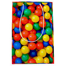 Ball Pit Themed Birthday Bag