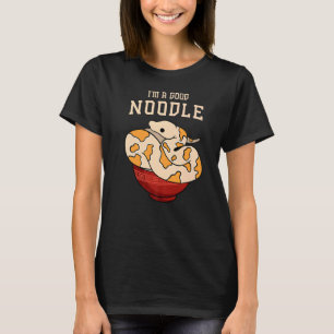 Ball Python, denn ich bin ein guter Nudeln T-Shirt