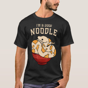 Ball Python, denn ich bin ein guter Nudeln T-Shirt