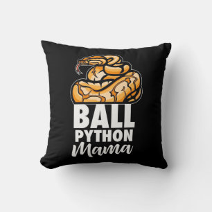 Ball Python Mama Kissen