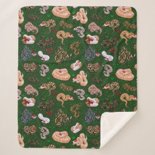 Ball Python Morph Holiday Green Sherpadecke