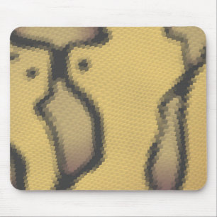Ball Python Mousepad