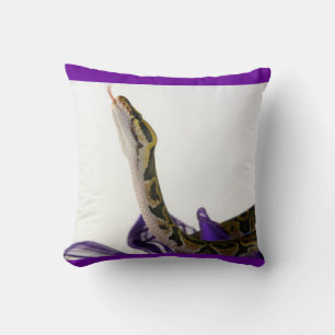 Ball Python Pillow Kissen