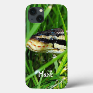 Ball Python Schlange im Gras Case-Mate iPhone Hülle