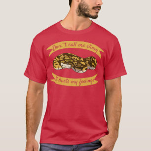 Ball Python Schlange Pub Slimy Reptile T-Shirt