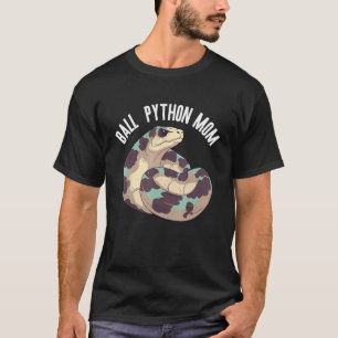 Ball Python Schlange Reptile Noodle Reptile Snek 5 T-Shirt