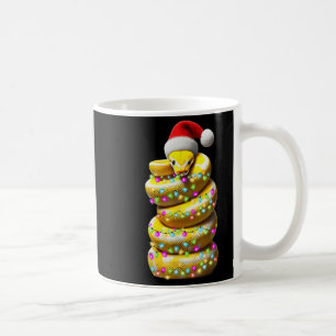 Ball Python Snake WeihnachtsHat Xmas Kaffeetasse