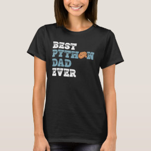 Ball Python Vater für Banana Ball Python Eigentüme T-Shirt