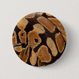 Ball-Pythonschlange-Knopf-Abzeichen Button