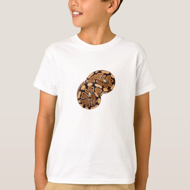 Ball-Pythonschlange scherzt T - Shirt (Vorderseite)