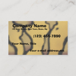 Ball-Pythonschlange-Schlangen-Haut Visitenkarte