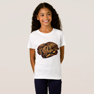 Ball-Pythonschlange-T - Shirt-Schlangen-T - Shirt