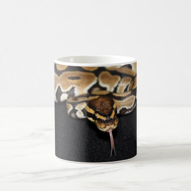 Ball-Pythonschlange-Tasse Kaffeetasse (Mittel)