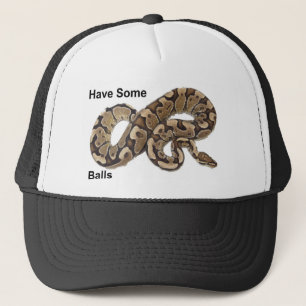 Ball-Pythonschlangen Truckerkappe
